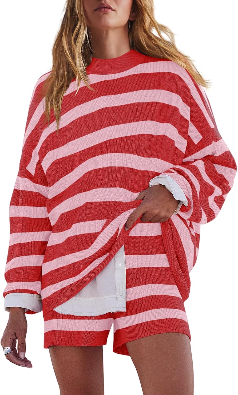 LAMISSCHE Womens Oversized Lounge Sets for Cozy Comfort