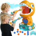 Remote Control Dinosaur Shooting Toy for Kids - Interactive Dino