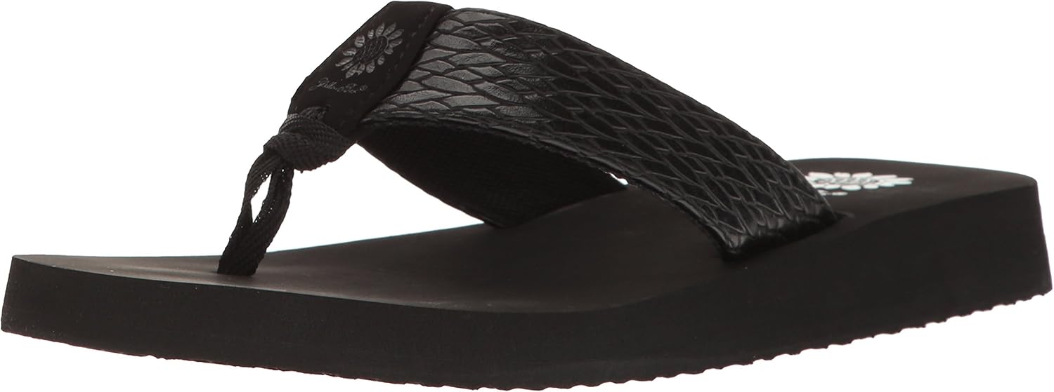 Yellow Box Women's Flax Wedge Sandal: Comfort Meets Style