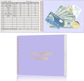 Monthly Bill Tracker Notebook - Compact Financial Organizer