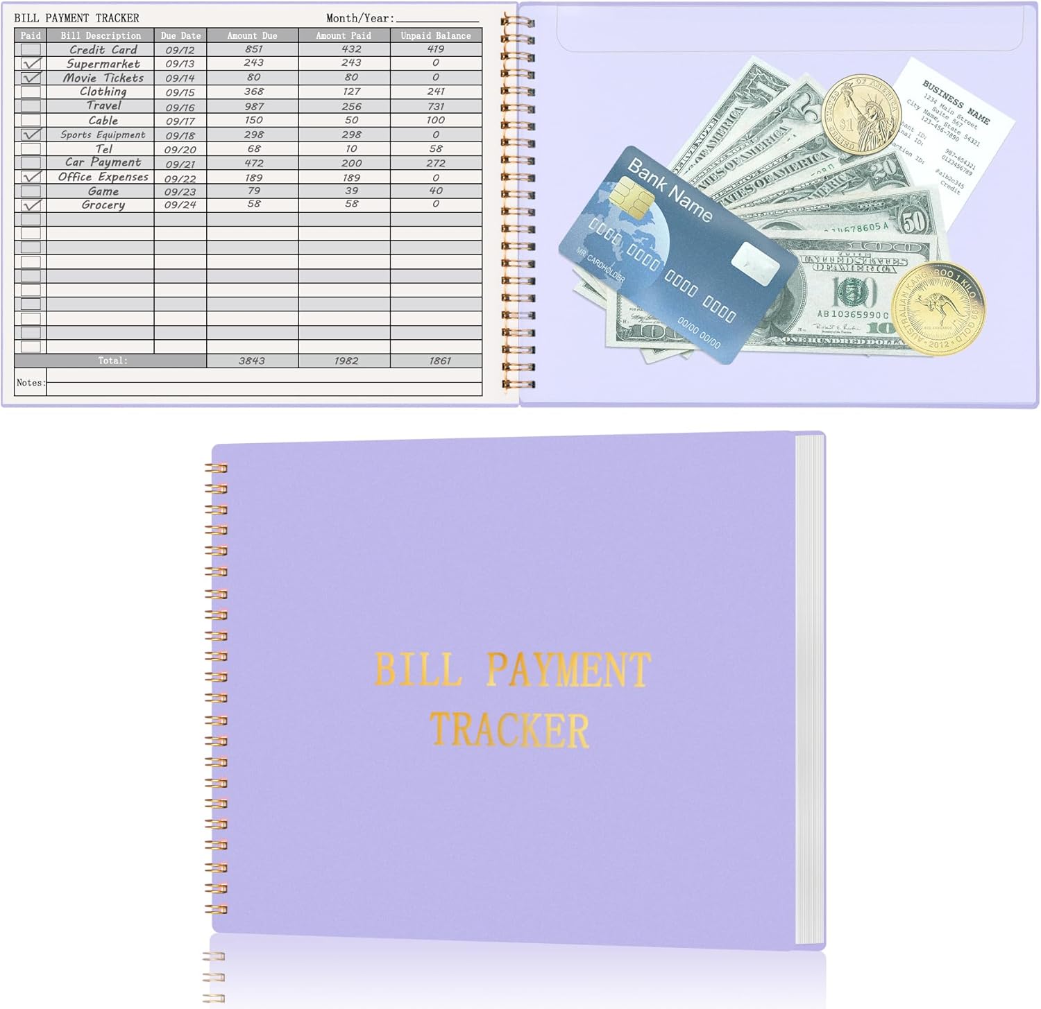 HAUTOCO Bill Tracker: Stay Organized & On Budget!