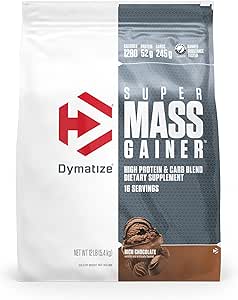 Dymatize Super Mass Gainer Protein Powder for Serious Gains
