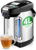 NutriChef Digital Water Boiler and Warmer - 4L Rapid Hot Water