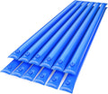 0.7mm Thickened Blue Winter Water Tube for Pool Covers - 12 Pack