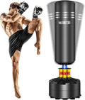 Dripex Freestanding Punching Bag with Stand - Stable Home Workout