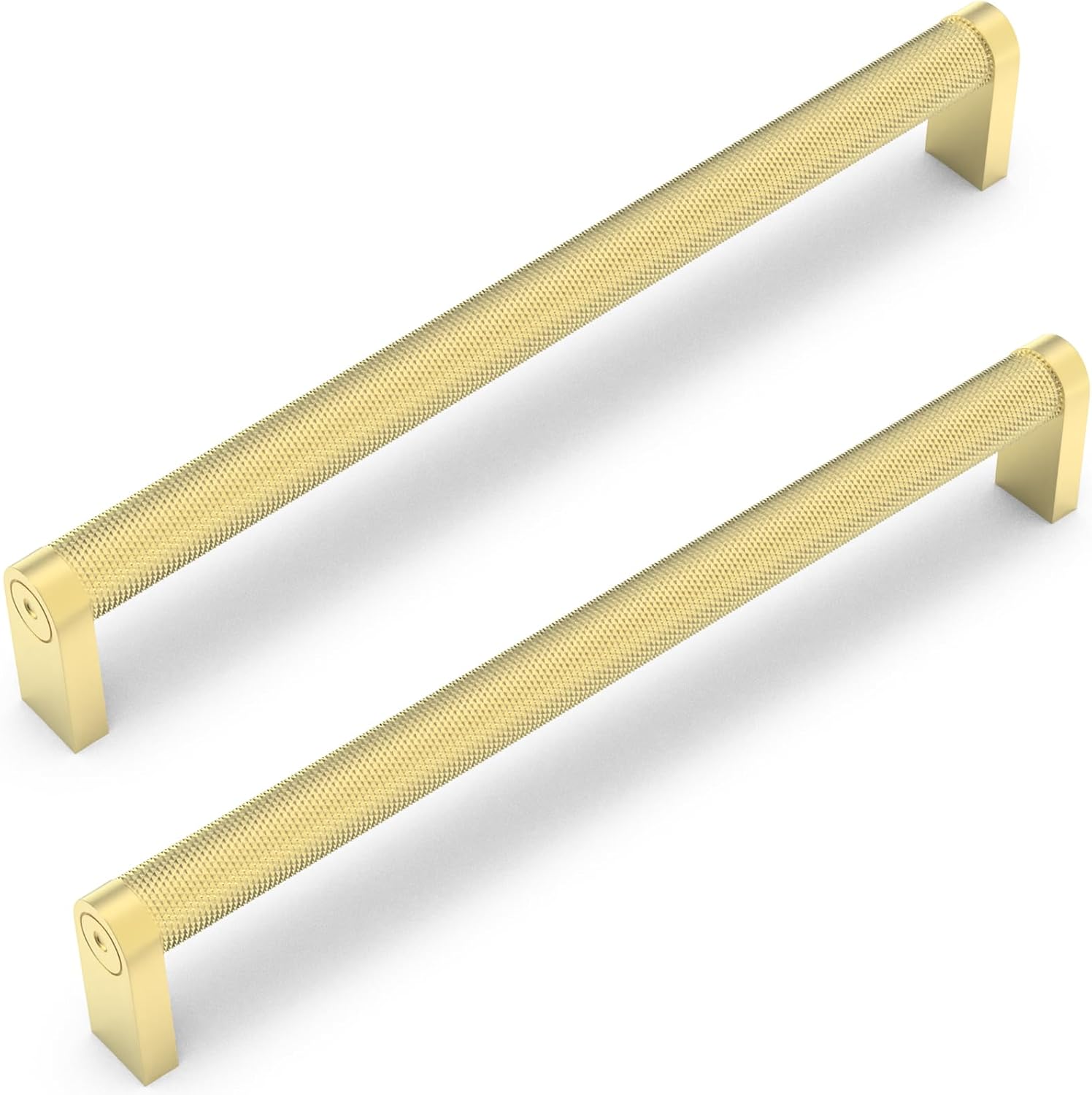 10 Pack Brushed Gold Cabinet Pulls for Stylish Kitchen Upgrades