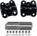 Rear Suspension Leaf Spring U-bolt Plate and U Bolts for 1988-2000