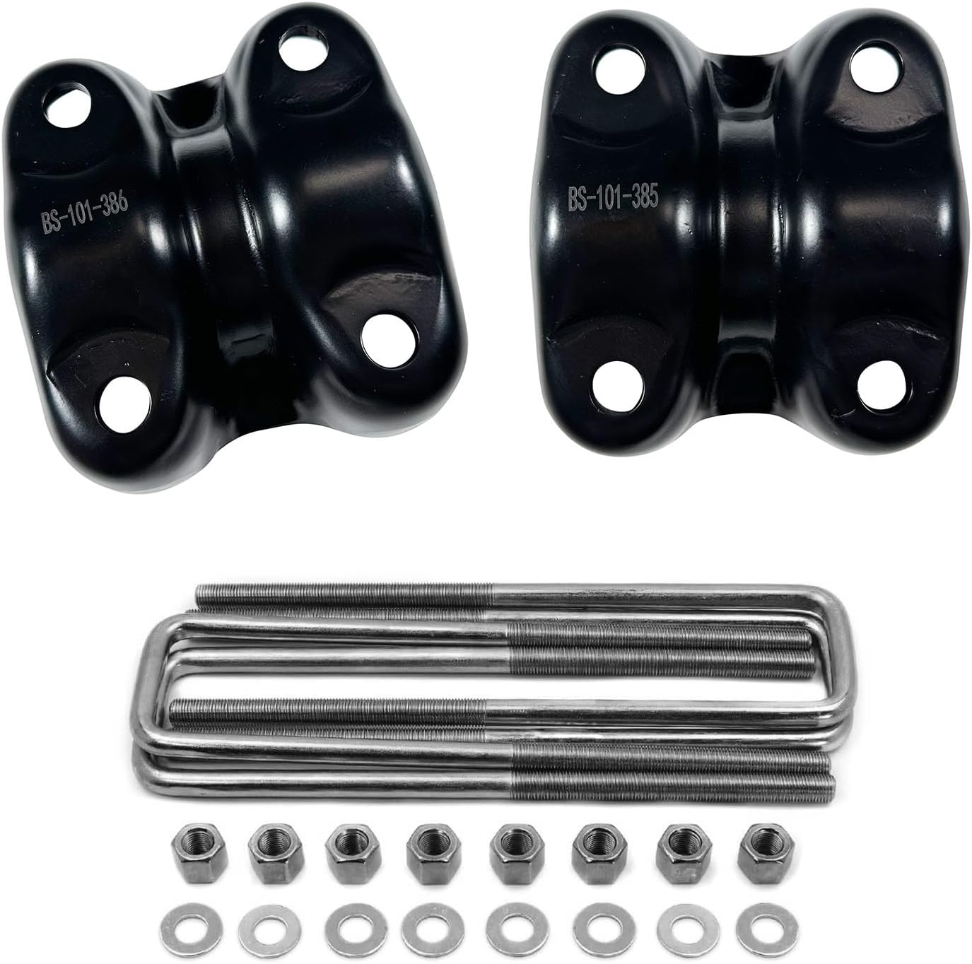 Rear Suspension Leaf Spring U-bolt Plate for Chevy GMC Vehicles