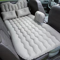 Inflatable Car Air Mattress Back Seat Bed Grey - Thickened PVC Travel