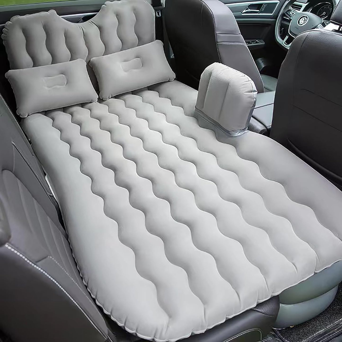 Inflatable Car Air Mattress for Travel and Camping Comfort