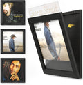 Emfogo Vinyl Record Frame 3-Pack - Front-Opening 12x12 Display