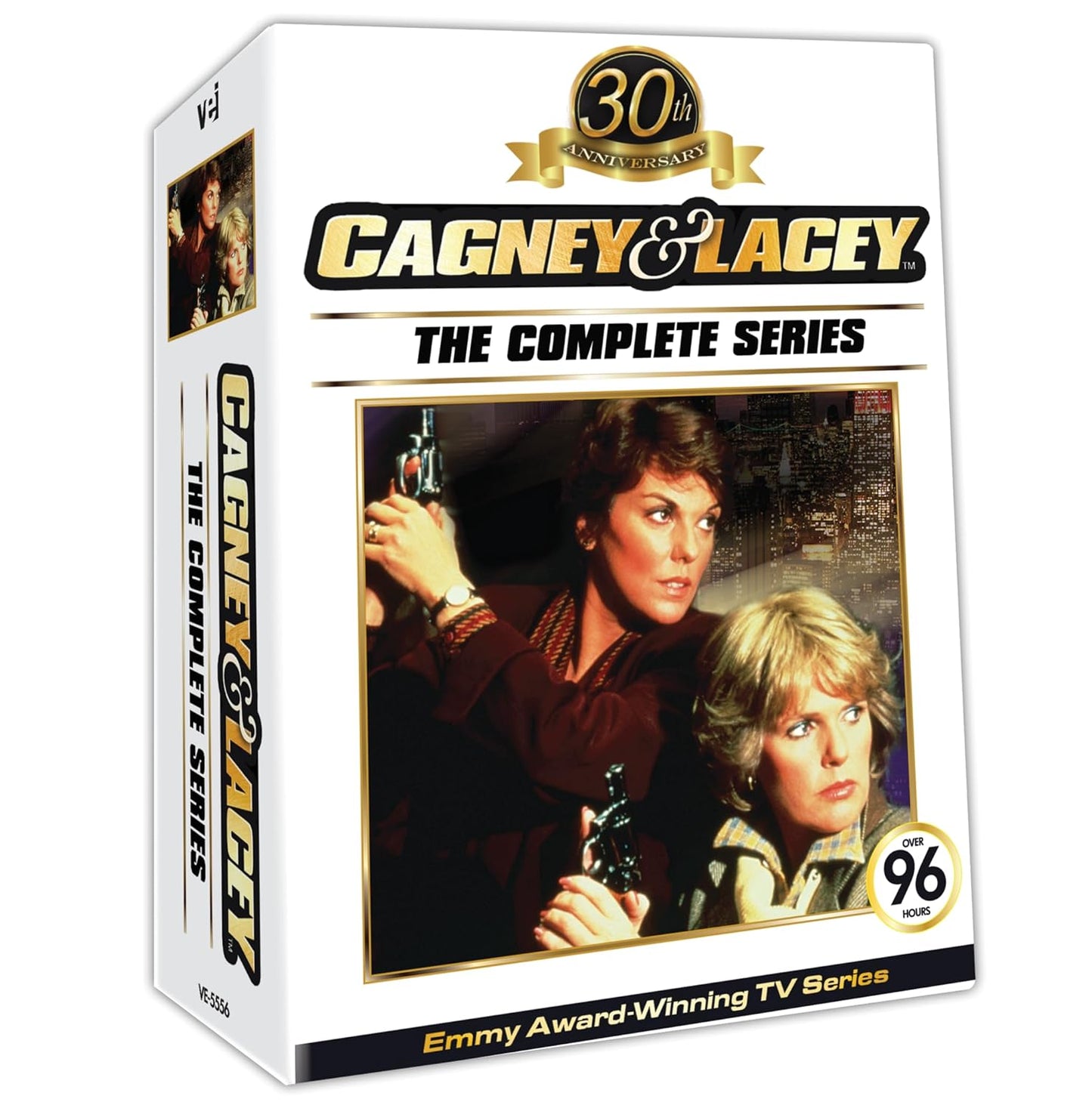 Cagney & Lacey: The Complete Series - A Timeless TV Classic