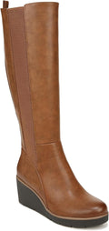 Naturalizer Soul Women's Adrian Wedge Tall Boot - Comfortable