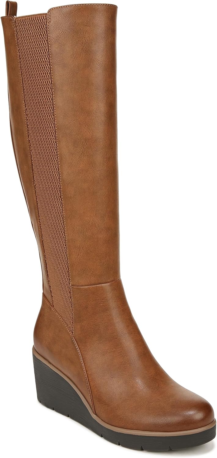 Naturalizer Soul Women's Adrian Wedge Tall Boot: Stylish Comfort