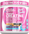 Creatine for Women Powder with BCAA, Collagen & Biotin - Tropical