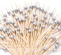 Handmade Wooden Cocktail Picks - 100ct