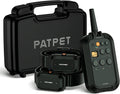 PATPET Dog Training Collar for 2 Dogs - 3/4 Mile Range E Collar