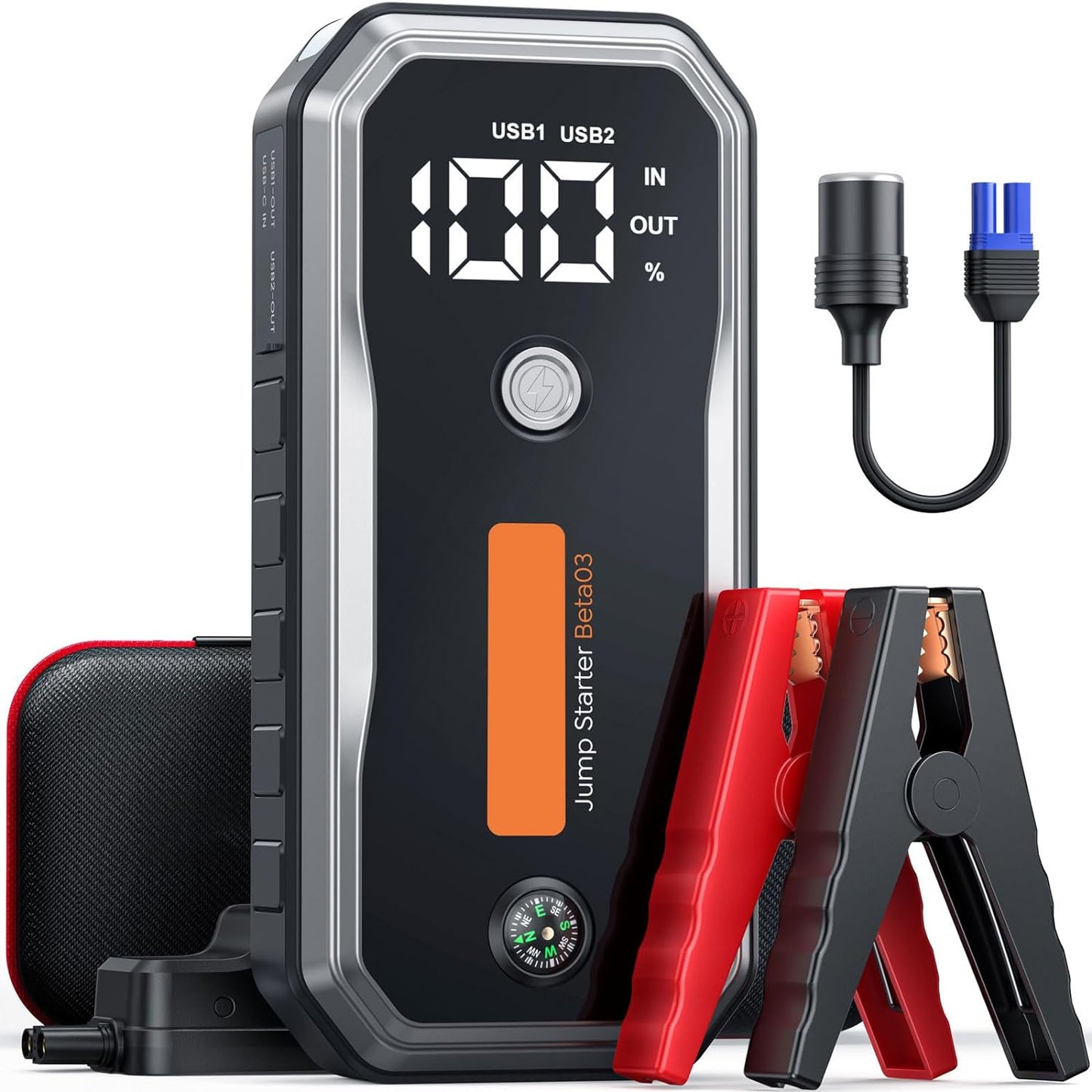 BuTure VAC 7000A Jump Starter: Portable Power Boost