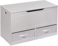 Badger Basket Toy Box and Storage Bench - Seat and Toy Organizer
