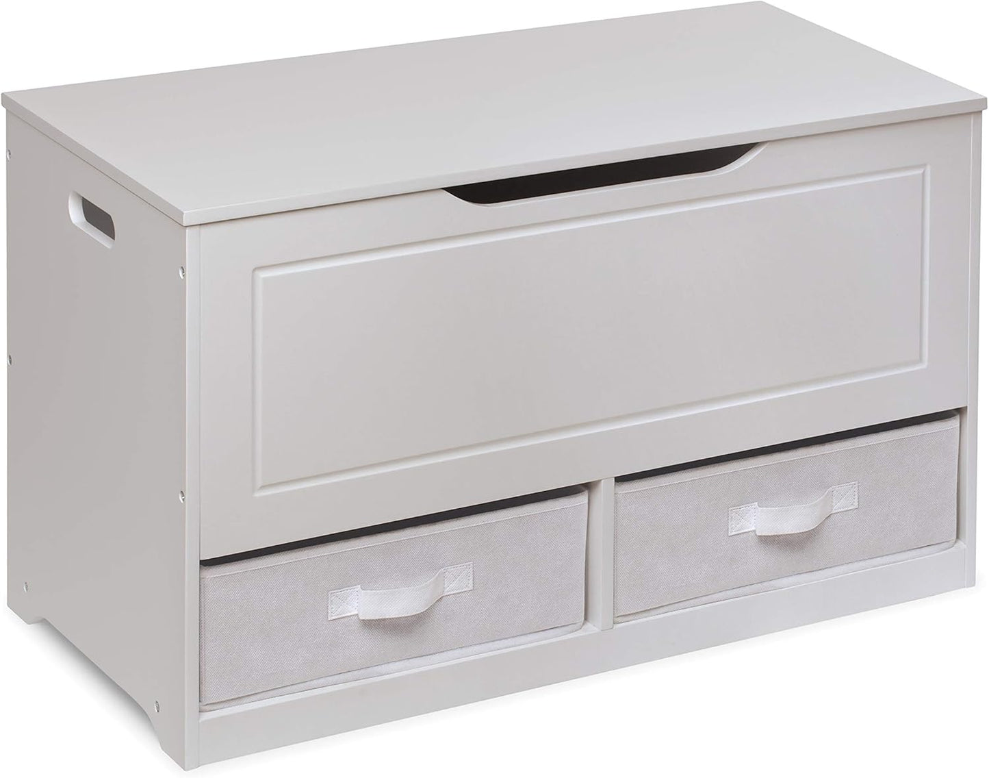 Badger Basket Toy Box and Storage Bench for Kids' Playroom