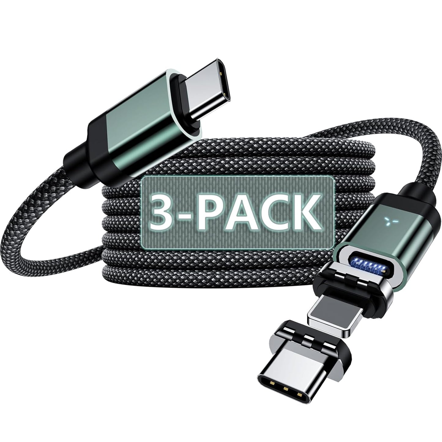 Fast Charge Anywhere with FlyCrab 100W USB-C Cable