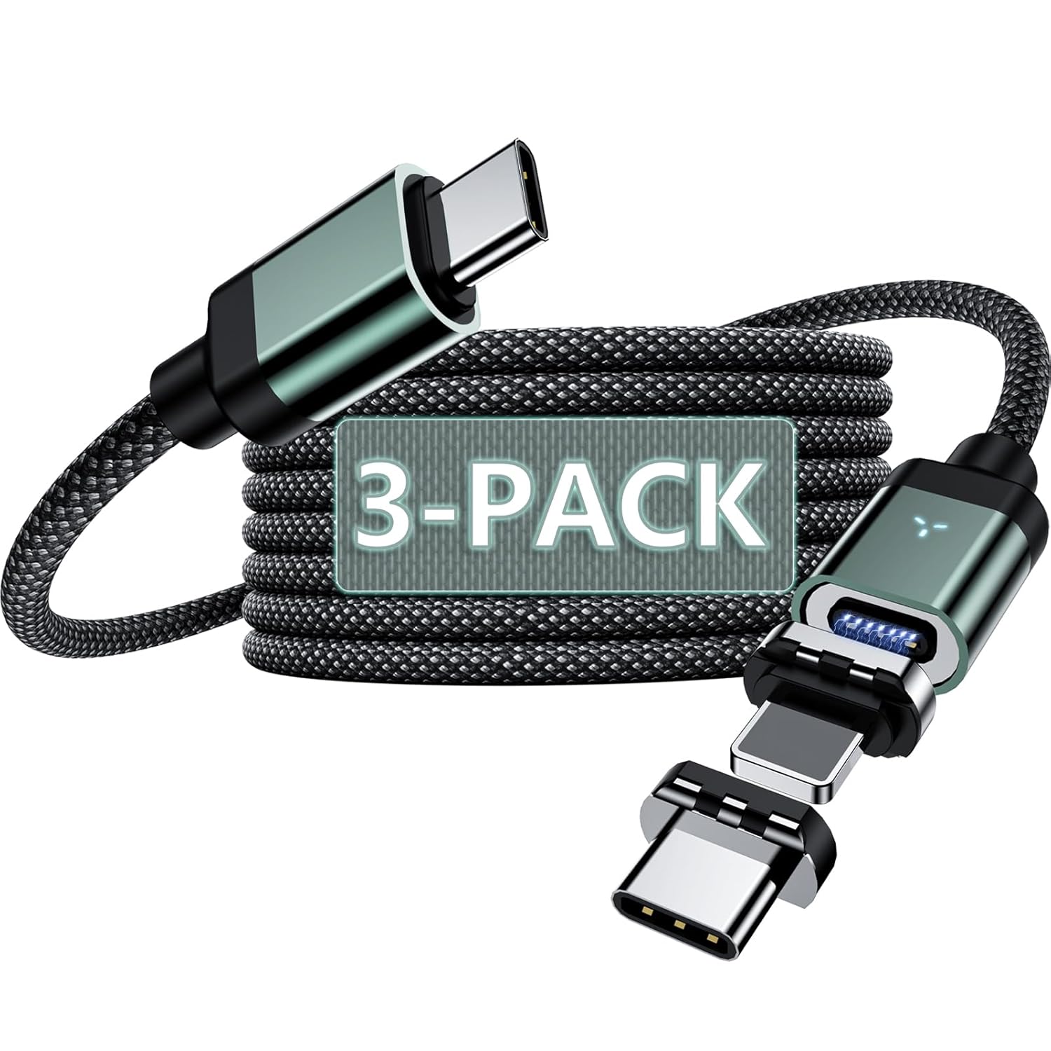 Fast Charge Anywhere with FlyCrab 100W USB-C Cable