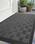 Color&Geometry Front Door Mat 24x48 in - Heavy Duty Low-Profile