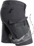 Men's Hiking Cargo Shorts with 7 Pockets - Quick Dry Comfort