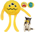 Fida Dog Chew Toys for Aggressive Chewers 3-in-1 - Durable Interactive