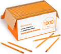 Shuttle Art 1000 Pack Wood-Cased #2 HB Pencils for Writing