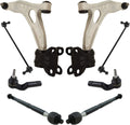 Front Steering & Suspension 8-Piece Kit for 2013-18 Focus/C-Max