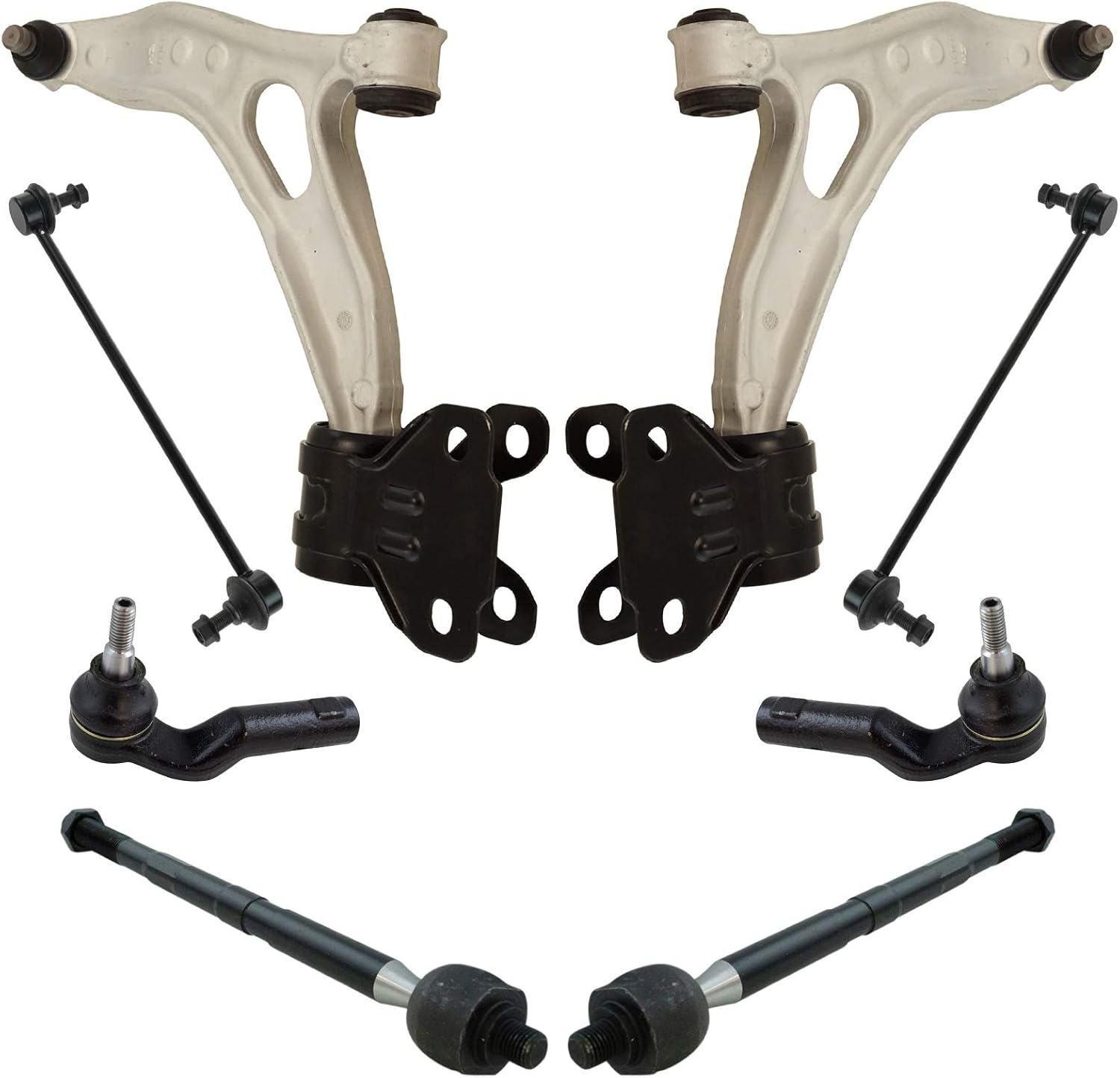 TRQ Front Steering & Suspension Kit for 2013-2018 Ford C-Max