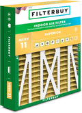 21x23.5x5 Air Filter MERV 11 Superior Pet & Allergy Defense