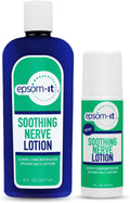 Epsom-It Soothing Nerve Lotion & Rollerball - Fast Absorbing Relief