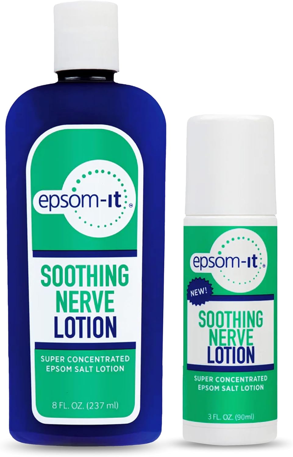 Epsom-It Soothing Nerve Lotion for Comfort and Relief