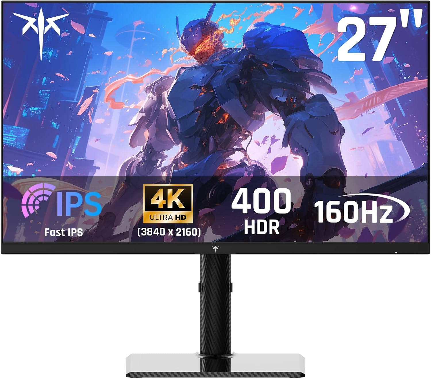 KTC 27 Inch 4K Gaming Monitor with Fast IPS and 160Hz Refresh Rate