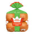 King's Hawaiian Original Sweet Hamburger Buns 8-Count (Pack of 6)