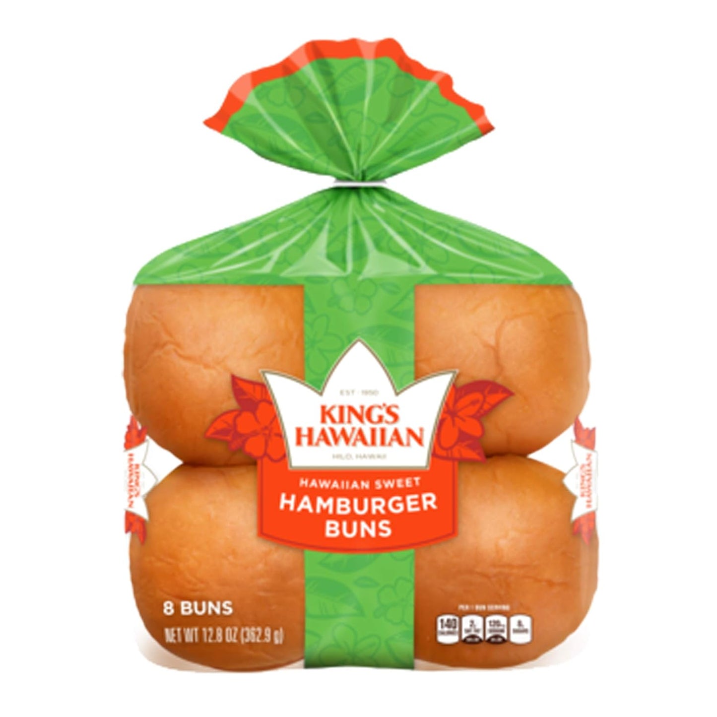 King's Hawaiian Sweet Hamburger Buns - Soft and Fluffy Delight