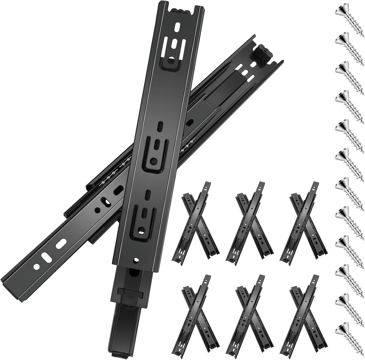 20 Inch Full Extension Drawer Slides for Smooth Operation