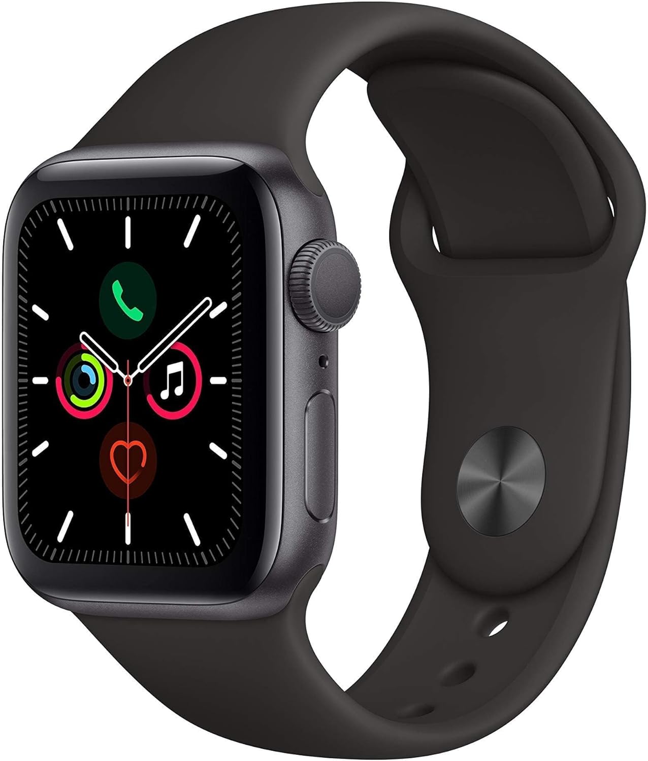 Apple Watch Series 5 - Renewed 44MM Space Gray, GPS