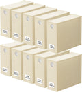 SpaceAid 10 Pack Bed Sheet Organizers - Foldable Linen Storage