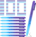 Suicide Prevention Awareness Ribbon Pens 100 Pack - Bulk Retractable