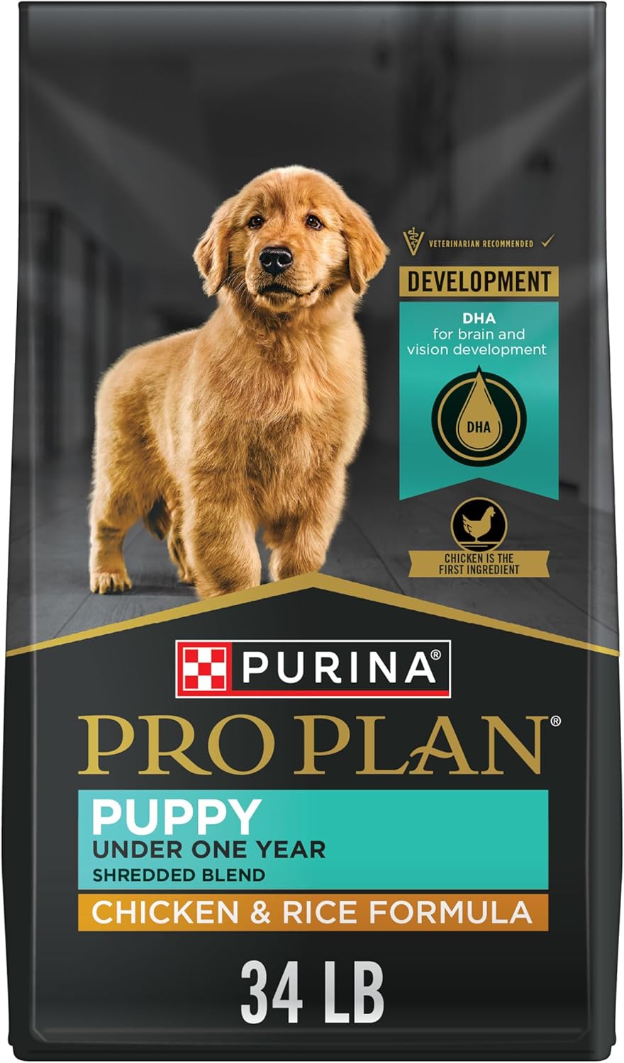 Purina Pro Plan High Protein Puppy Food for Healthy Growth