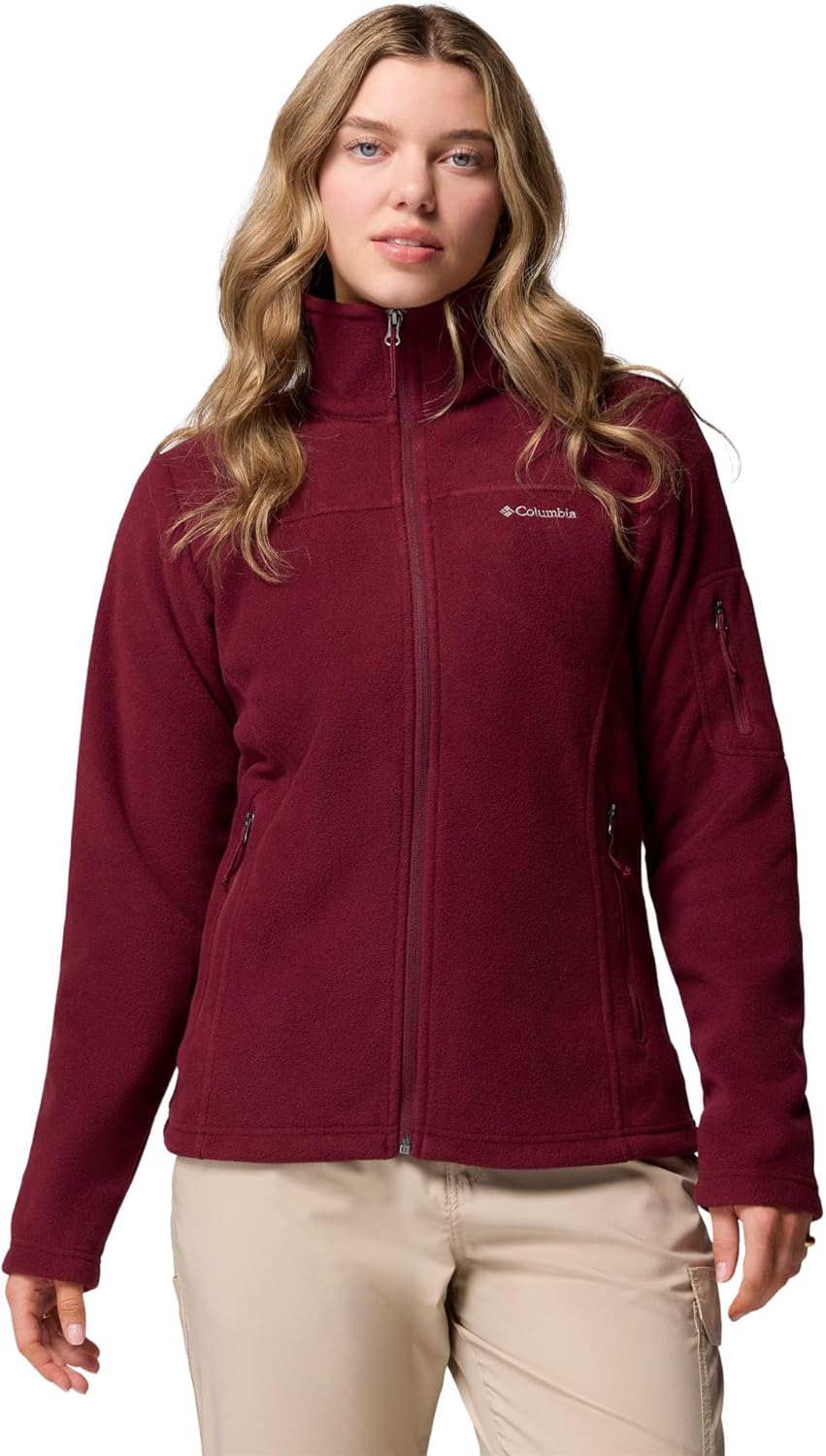 Columbia womens Fast Trek II Jacket for Stylish Warmth