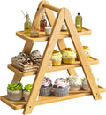 3 Tier Serving Tray Cupcake Stand and Towers Serving Tray - Space