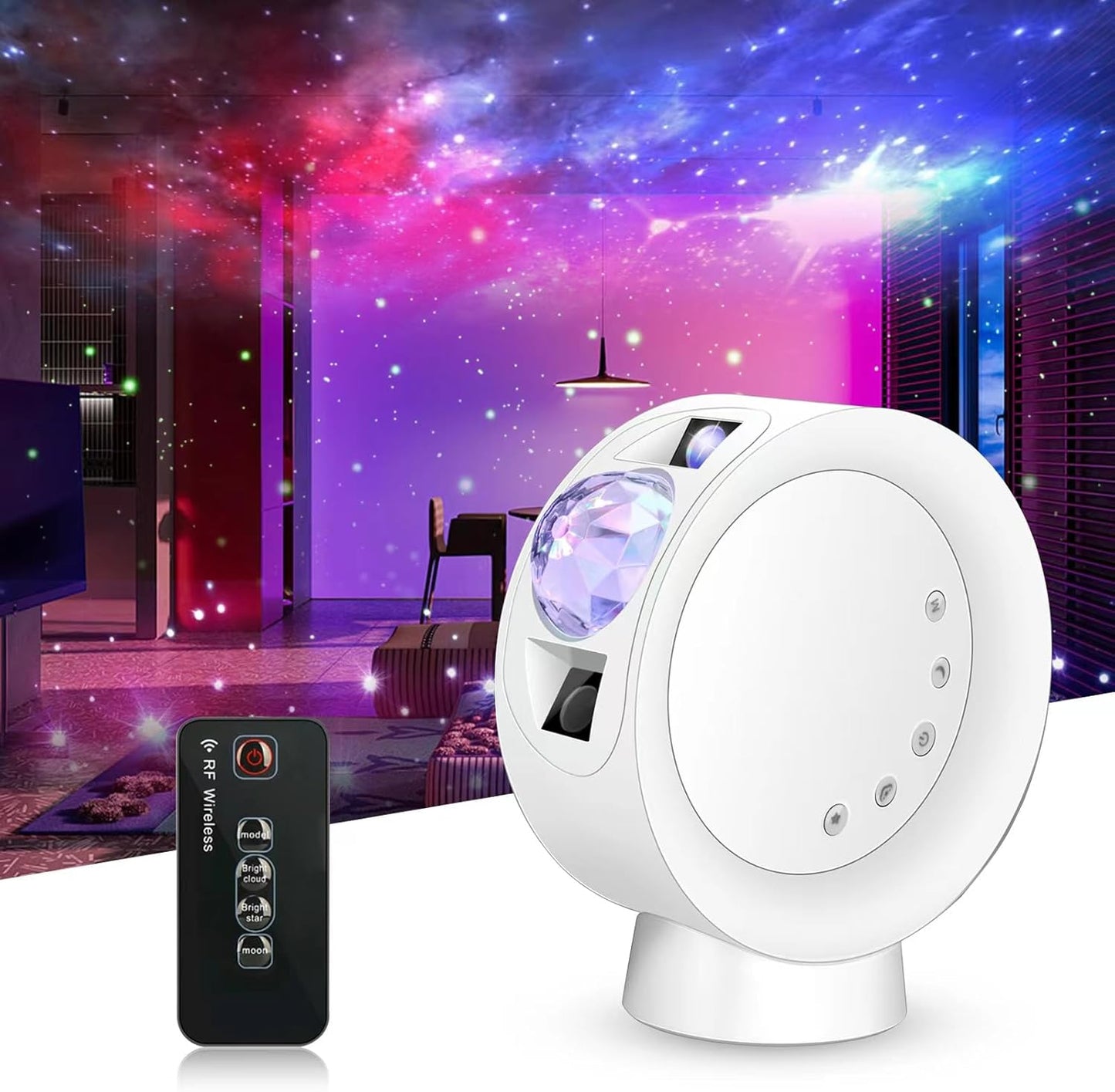 Starry Sky Night Light for Dreamy Home Ambiance
