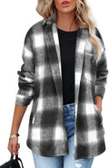 Beaully Women's Plaid Shacket Jacket - Warm Fall Flannel Layer