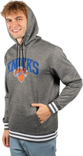 Ultra Game Men's NBA Official Soft Fleece Hoodie Pullover (Style 6LTS)