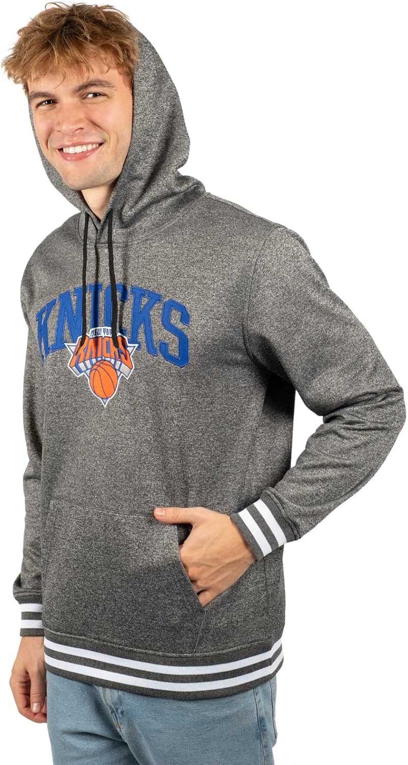 Ultra Game Men's NBA Official Soft Fleece Hoodie Pullover
