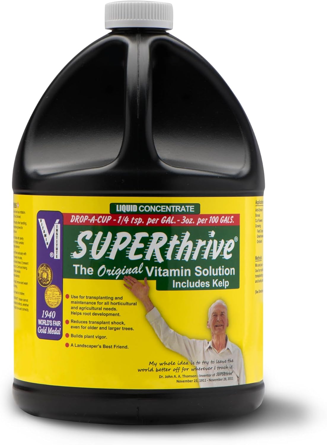 SUPERthrive Plant Vitamin Solution for Healthy Vibrant Plants